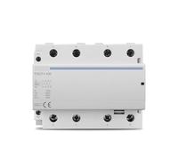 1pc TOCT1-100 4P 100A 2NO 2NC 230V 50/60HZ Din rail Household ac Modular contactor EFDSVUHE