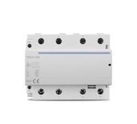 1pc TOCT1-100 4P 100A 2NO 2NC 400V 50/60HZ Din rail Household ac Modular contactor YYVFLAUX