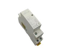1pc TOCT1 2P 25A 1NC 1NO 230V 50/60HZ Din rail Household ac Modular contactor one normal open and one normal close EFDSVUHE