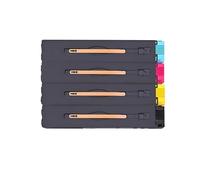 1PC Toner Cartrigde with Chip for X-rox D-cuColor 240 242 250 252 260/7655 7665 7675 7755 7765 7775 Copier CMYK(Yellow 300g)