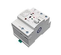 1PC TOQ6-63/2P L N 220V Din Rail ATS Small Dual Power Automatic Transfer Electrical Selector Switches Uninterrupted 63A CZMDKEXM