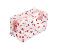 1Pc Transparent Cosmetic Bag Waterproof Women Make Up Bag Travel Wash Makeup Organizer Case Zipper Pouch(Color-04)
