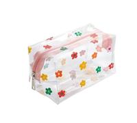1Pc Transparent Cosmetic Bag Waterproof Women Make Up Bag Travel Wash Makeup Organizer Case Zipper Pouch(Color-08)