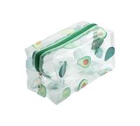 1Pc Transparent Cosmetic Bag Waterproof Women Make Up Bag Travel Wash Makeup Organizer Case Zipper Pouch(Color-09)