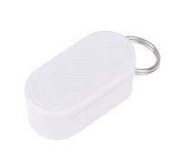 1pc Travel Pill Case Pill Organizer Portable Mini Pill Box Keychain Pill Box Magnetic Slide To Store Pills (1pc White)