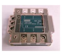 1pc TSR-80DA Three-phase solid state relay 4-32V DC load 24-380V AC