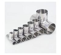 1pc Tube Outer Diameter 12.7mm 304 Stainless Steel Weld Tee Connector Pipe Fittings