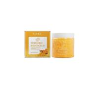 (1PC)Turmeric Body Scrub, Exfoliating & Brightening Formula with Coconut Oil, Sea Salt & Salicylic Acid, for Radiant, Smooth Skin