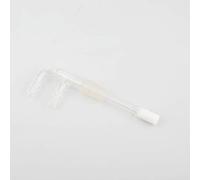 1PC Type F Glass Manifold - 5-Port Gas Inlet/Outlet for Lab Electrolytic Cells, 14#/19# (φ14/19mm) (Stopper L 100mm 19#)