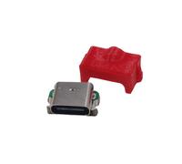 1PC USB-C USB Upgrade Type-C Charging Port Kit for Gameboy Advance SP Type-C Charging Port Socket Connector Red