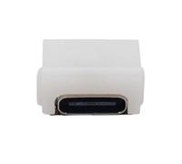1PC USB-C USB Upgrade Type-C Charging Port Kit for Gameboy Advance SP Type-C Charging Port Socket Connector White
