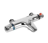 1pc Válvula Mezcladora para Baño, Grifo de Bañera, Herramienta de Baño, Mezclador Termostático de Agua Fría y Caliente, Grifo Termostático para Ducha