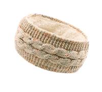 1PC Winter Velvet Hair Accessories Autumn And Knitted Headband Warm Sports Ear Protector(Color 5)