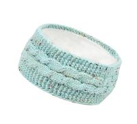 1PC Winter Velvet Hair Accessories Autumn And Knitted Headband Warm Sports Ear Protector(Color 6)