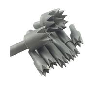 1pc Woodworking Lathe Thimble Milling Cutter For Wood Router Bit Buddha Beads Ball Knife(HAVE POINT 6x10x31MM)