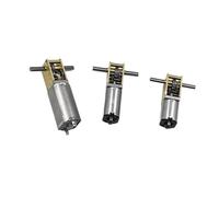 1pc Worm Gear electronic starter Slow Speed All Metal Gearbox T-shaped Dual Shaft electronic starter N20_(B)7-27PM_3V-12V