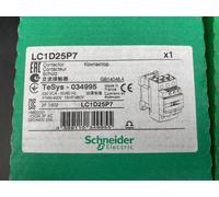 1pc x CONTACTOR SCHNEIDER ELÉCTRICO LC1D25P7 TESYS 034995