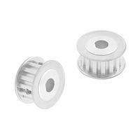 1pc XL D Type Timing Pulley 16T Tooth Belt Pulley 65/87/109mm Bore 11mm Width D Type Aluminium Pulley Wheel for 3D Printer (Color : 6 and 5mm, Size : 11mm)