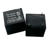 1pc Y3F-SH-118DM 18V (T73A-5V/9V/12V/18V/24V-10A) Relay 4pins ICXLPMC