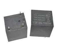 1pc Y3F-SS-105DM 5V (T73A-5V/9V/12V/18V/24V-10A) Relay 4pins ICXLPMC
