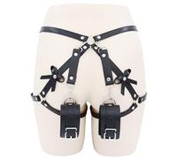 1PC Yoga S-èx.shôp PU liguero mecanismo mujer Set ajustable accesorios de vestir de fiesta