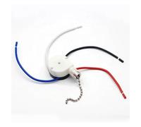 1pc ZE-208S 3Way Speed Wall Light Pull Switch Home Ceiling Fan Lamp Chain Cord Set RNUMLIGH