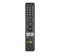 1pcCT-8562 for reemplazo de Control Remoto por Voz con Botones Netflix PrimeVideo Google Play, for Toshiba TV 32WA3B63DA