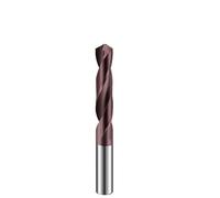 1Pcs 1-16mm HRC45 HRC55 HRC65 Solid Carbide Drill Bits Set, Spiral Flute Twist Drill Bit for Hard Alloy Stainless Tool(2.9mm)