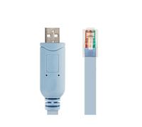 1pcs 1.8m Usb To Rj45 Cable Usb To Rs232 Serial Cable Usb To Rj45