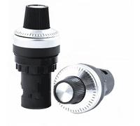 1pcs 10% 2W Pots De 22MM De Diámetro Potenciómetro Rotativo LA42DWQ-22 Gobernador Convertidor 20MM De 20MM,500K Ohm