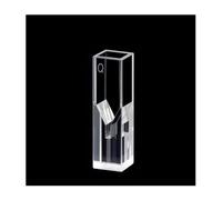 1pcs 10mm 20/50/100/200ul Sub-Micro Quartz Cuvette Cell With Lid/Center Height 8.5-15mm Four Way Light((03)8.5-100ul)