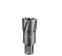 1Pcs 12-65mmx35mm TCT Annular Cutter Hole Saw Tungsten Carbide Tip Hard Alloy Core Drill Bit for Magnetic Drill(14x35)