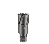 1Pcs 12-65mmx35mm TCT Annular Cutter Hole Saw Tungsten Carbide Tip Hard Alloy Core Drill Bit for Magnetic Drill(17x35)