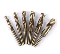 1Pcs 12mm-40mm Cobalt Drill Bits 1/2" Inch Dia Reduced Shank HSS 5% M35 Drill Bit for Stainless Steel (12/14/15/20/25/30/35/40mm)(21mm)