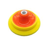 1pcs 2/3/4/5/6/7inch Rotary Backing Pad Hook & Loop Sanding With M10/M14/M16 Thread Backer Plate For Polisher Sander(3inch,M14)