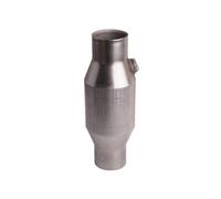 1pcs 2.5inch Spun Universal Catalytic Converter High Stainless Steel 425250 Exhaust Catalytic Conve