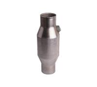 1pcs 2.5inch Spun Universal Catalytic Converter High Stainless Steel 425250 Exhaust Catalytic Conve - JZ