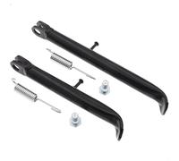 1PCS 210mm 240mm 260mm 280mm Bracket Support Feet Side Small Foot Frames Compatible con Dirt Pit Motorcycle(Length 240mm)
