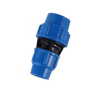 1pcs 25-50mm to 20-40mm PE Pipe Reducer Direct Head Hose Connector Garden Farmland Irrigation Straight Fittings(32 to 20mm)