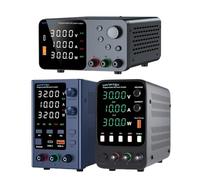 1pcs 30V 10A Fuente de alimentación DC Pantalla digital ajustable Mini fuentes de alimentación de laboratorio Regulador de voltaje 60V 5A 120V 3A 32V 5A 160V 2A Reparación (EPS3210 32V 10A)