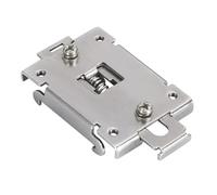 1Pcs 35Mm Din Rail Fixed, Teltonika Din Rail Kit Din Rail Mounting Bracket Solid State Relay Clip Clamp With 2 Mounting Screws