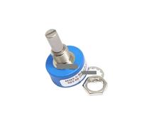 1pcs，360 degree rotary potentiometer，6639S-1-102，LIN±2.0%，The shaft length is 22.23 mm