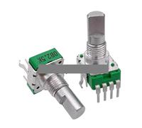 1pcs，360 degree rotary potentiometer，RV113，0B2.5K，4Pins，Volume knob of mixing console