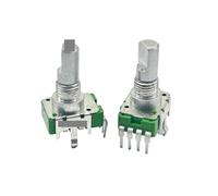 1pcs，360 degree rotary potentiometer，RV113，B20K，4Pin，The shaft length is 15mm