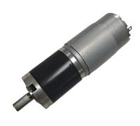 1pcs 36GP-555 Planetary Gear DC Motor Speed Control Micro alto par motor de baja velocidad 12V24V (eje 6mm, 1538rpm, 24V)