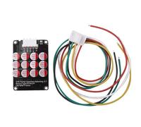 1PCS 3S 4S 5A Li-ion Lifepo4 LTO Batería de litio Active Equalizer Balancer Capacitor