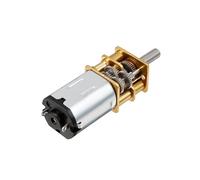 1pcs 3V/6V/12V GA12-N20 Micro Metal Gear Motor con rueda dentada motor cepillado 15/30/50/60/100/200/300/500/1000RPM motor de baja velocidad (15_6V)