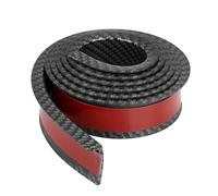 1pcs 4.93Ft Car Wheel Arch Trim,Fender Flares Arches Wing Expander Car Wheel Eyebrow Anti-Collision Strip for Pickup SUV Car Fender Flare Edge Trim (3.8CM,Black)