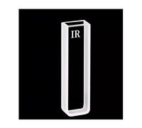 1pcs 5mm/1.75ml IR Quartz Cuvette Cell Two Way Light
