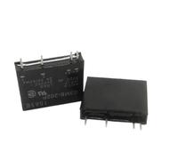 1Pcs 5V 12V 24V DC-AC Solid State Relay Module G3MB-202P G3MB 202P PCB SIP SSR AC 240V 2A Snubber Circuit Resistor Relay Switch(12V) Controls Relays